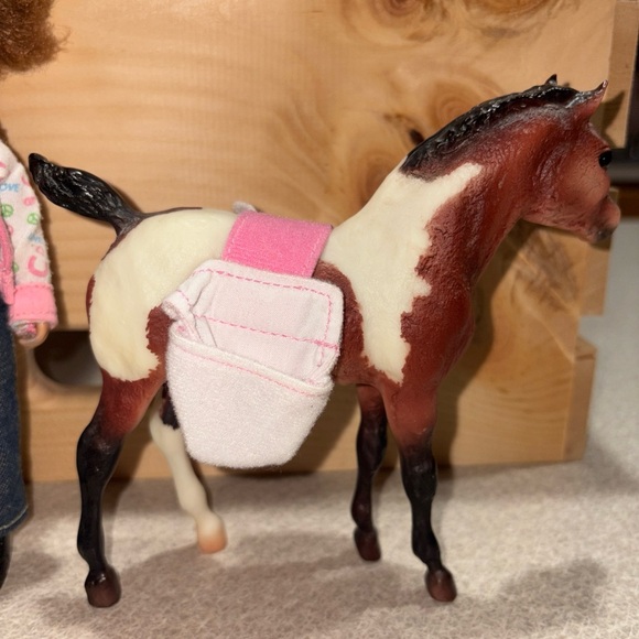 Breyer Horse Traditional Doll And Horse Set - Picture 3 of 5